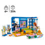 Voir la diapositive 4 : LEGO Friends 41739 La chambre de Liam,  Jouet de Maison Mini-Poupées 2023 Liann & Autumn, sur le Thème de l'Art