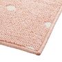 Voir la diapositive 6 : ATMOSPHERA Tapis enfant rectangulaire Marelle - 80 x 150 cm - Rose