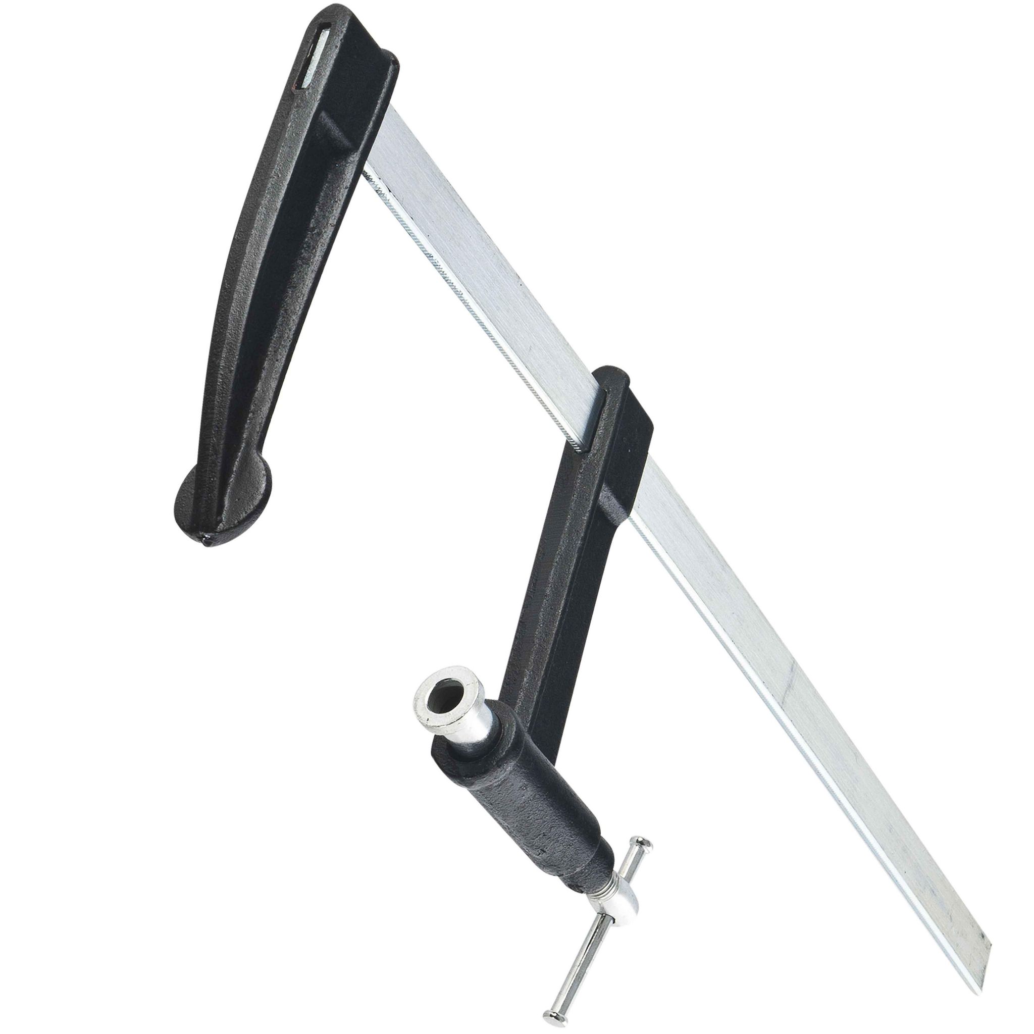 Serre-Joint à Pompe Cogex 50cm - Outil De Serrage Maçonnerie Et Bois - Pression Réglable
