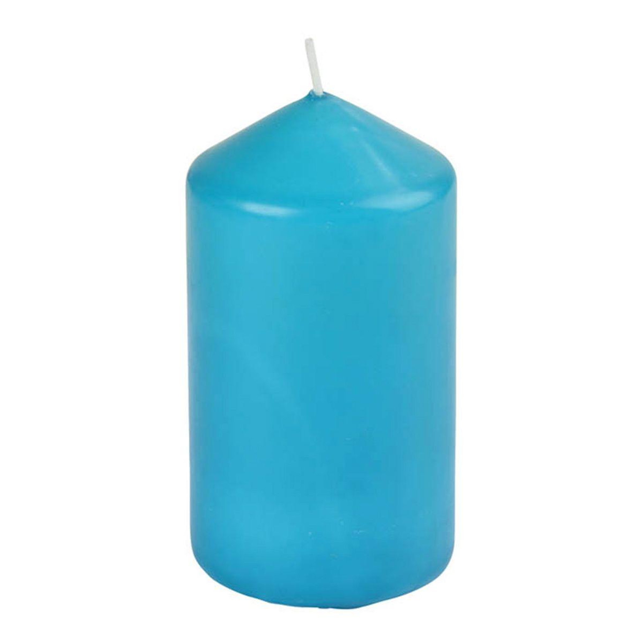 Voir la diapositive 2 : HOMEA Bougie pilier  essentiel ii  11cm lagon