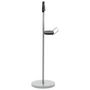 Voir la diapositive 3 : VIDAXL Valet de chambre 45 x 35 x 107 cm Noir et gris