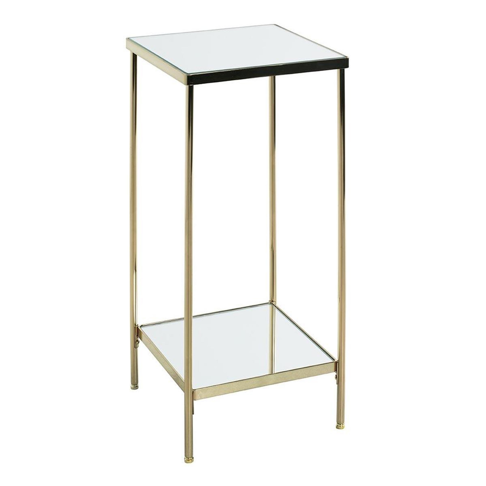 Paris Prix Sellette design carrée  palace  66cm or