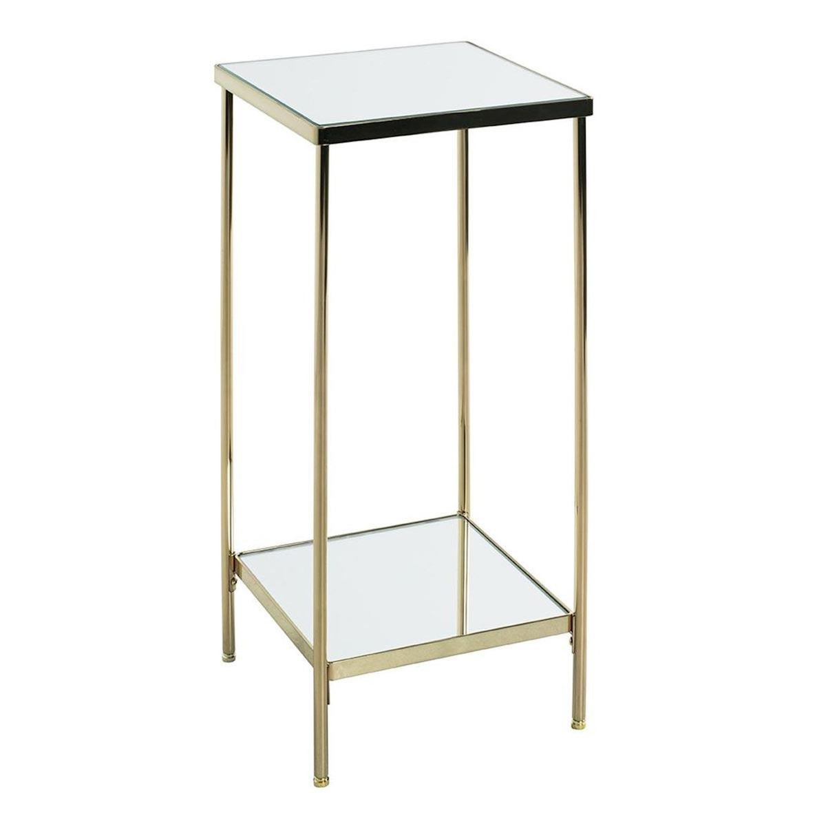 Paris Prix Sellette Design Carrée  Palace  66cm Or