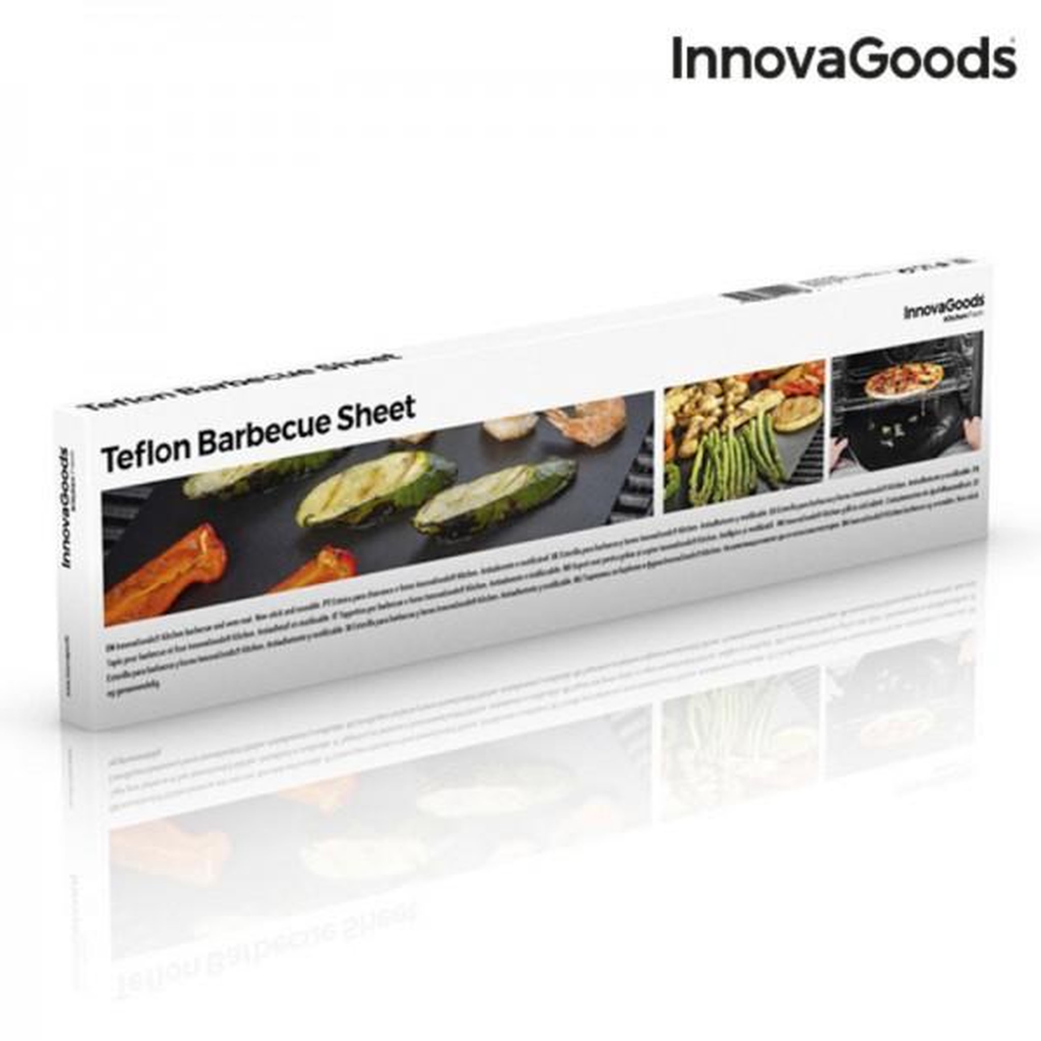 Voir la diapositive 2 : INNOVAGOODS Tapis de Cuisson pour Four et Barbecue InnovaGoods 2 Unités