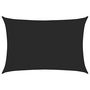 Voir la diapositive 2 : VIDAXL Voile d'ombrage 160 g/m^2 Noir 3x4,5 m PEHD