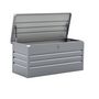 Voir la diapositive 1 : Habitat et Jardin Coffre de Jardin Métal  Store  680L - argent