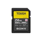 SONY Carte mémoire SD Sony 256GB SF G Séries Tough Noir
