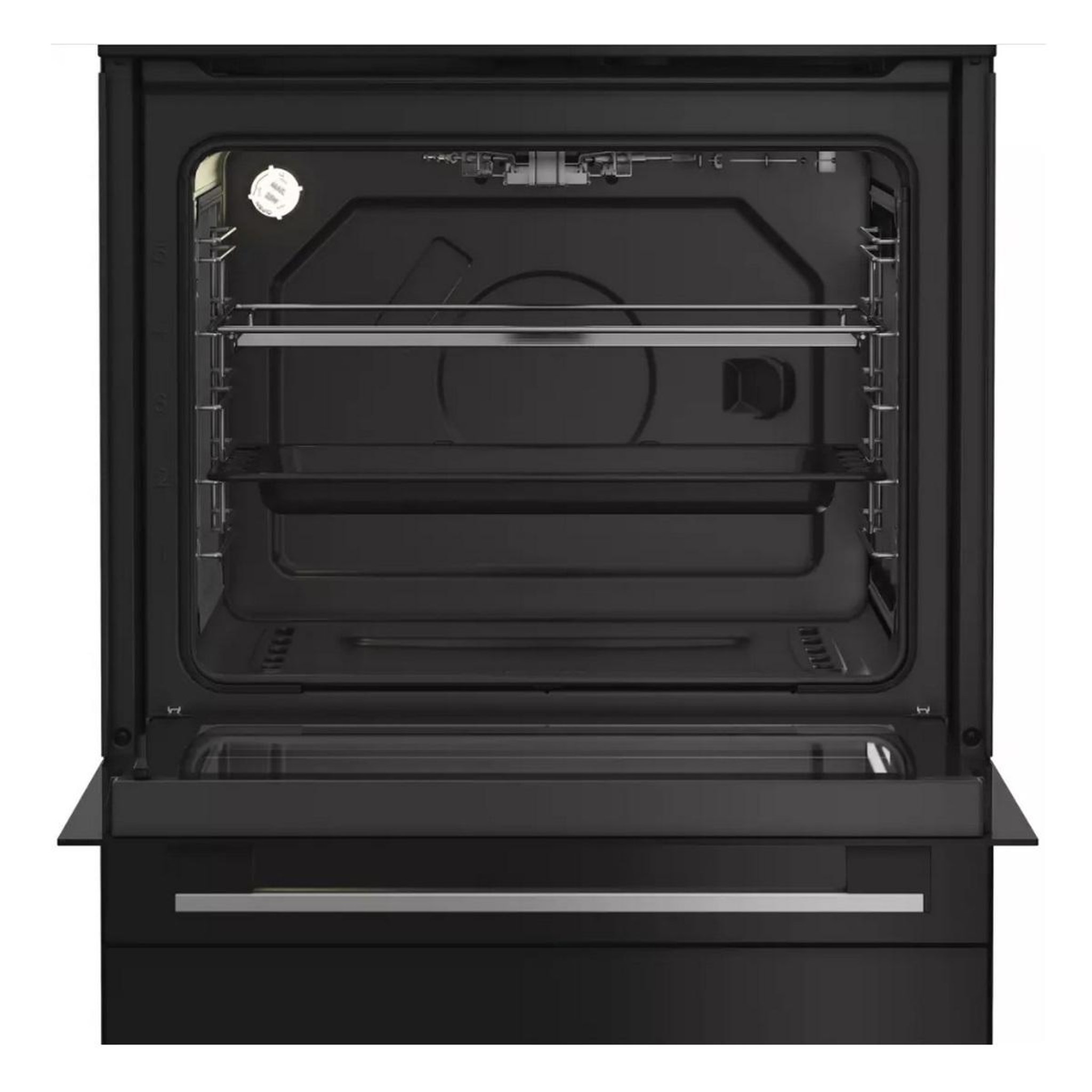 Voir la diapositive 6 : Indesit Cuisinière gaz 69l 4 feux noir - i6ggkcb