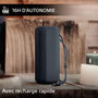 Voir la diapositive 3 : SONY Enceinte portable SRS-XE200 Noir Basalte
