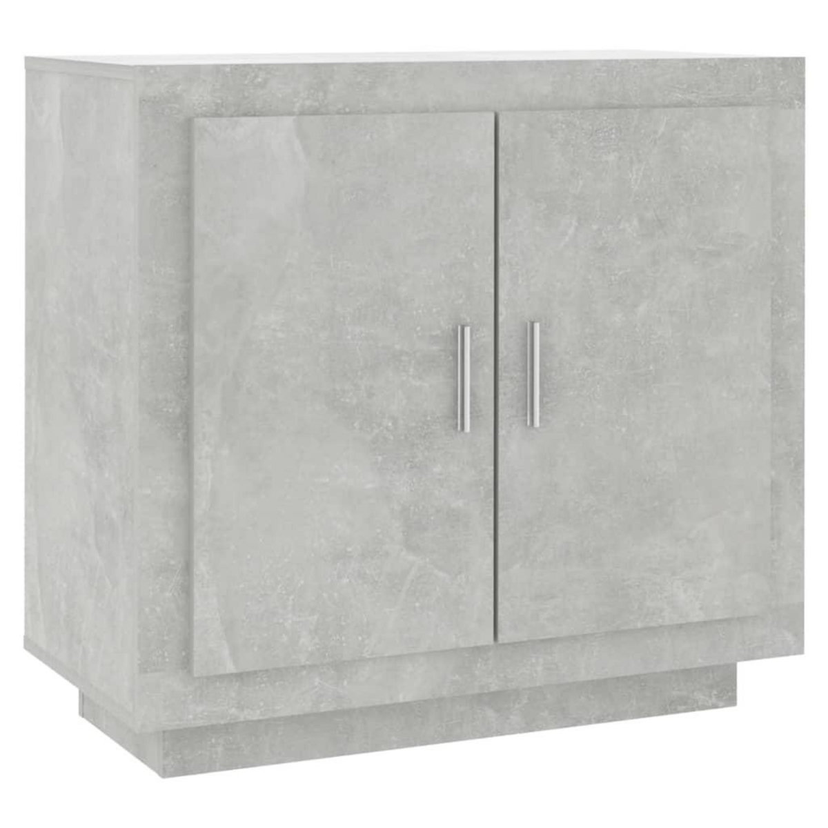 VIDAXL Buffet Gris beton 80x40x75 cm Bois d'ingenierie
