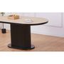 Voir la diapositive 3 : Paris Prix Table à Manger Design  Rosalia  160cm Naturel