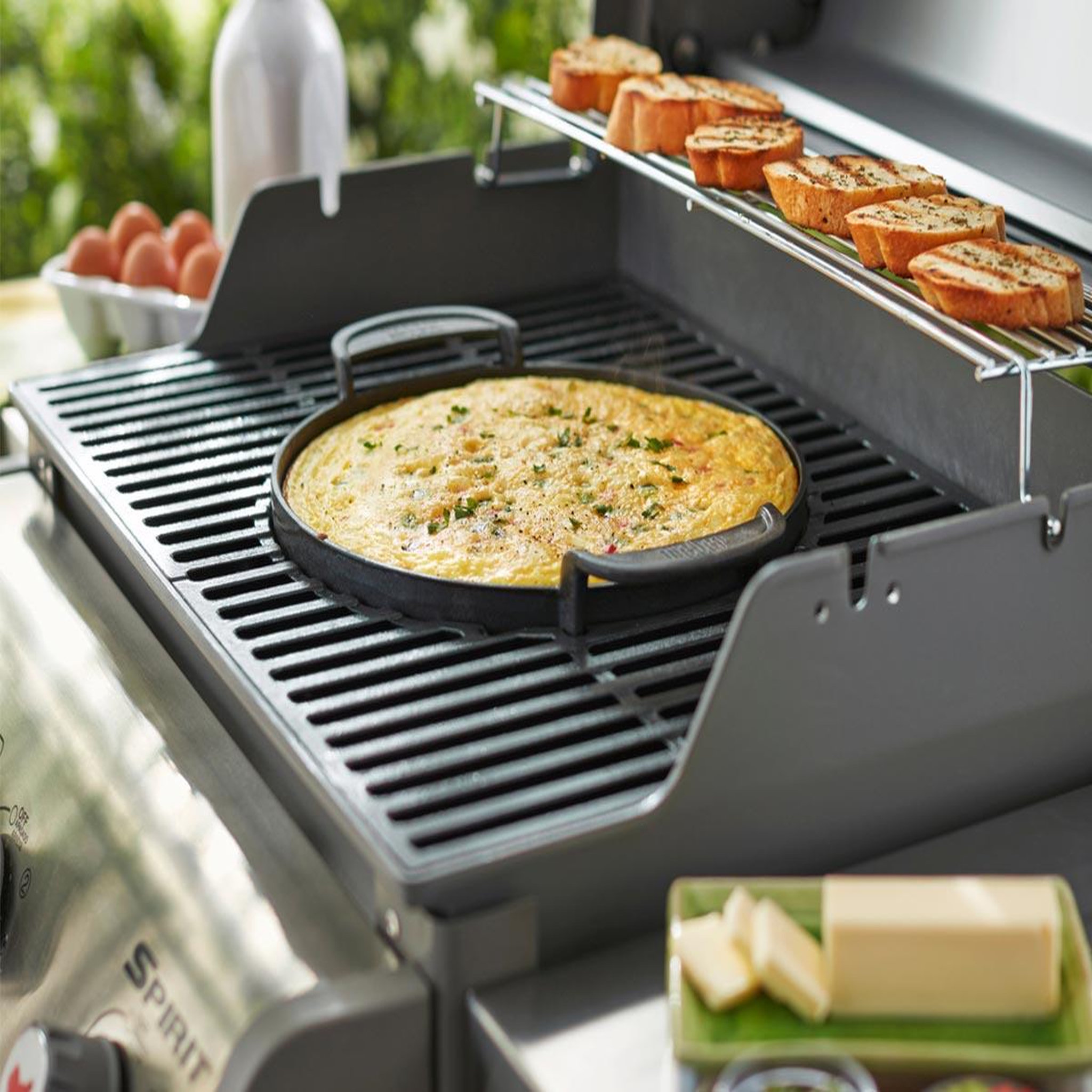 Voir la diapositive 3 : Weber Plancha pour gourmet barbecue system - 7421