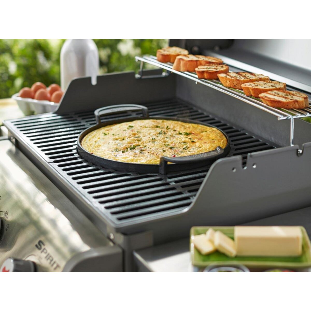 Weber Plancha pour gourmet barbecue system - 7421