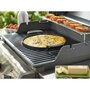 Voir la diapositive 3 : Weber Plancha pour gourmet barbecue system - 7421