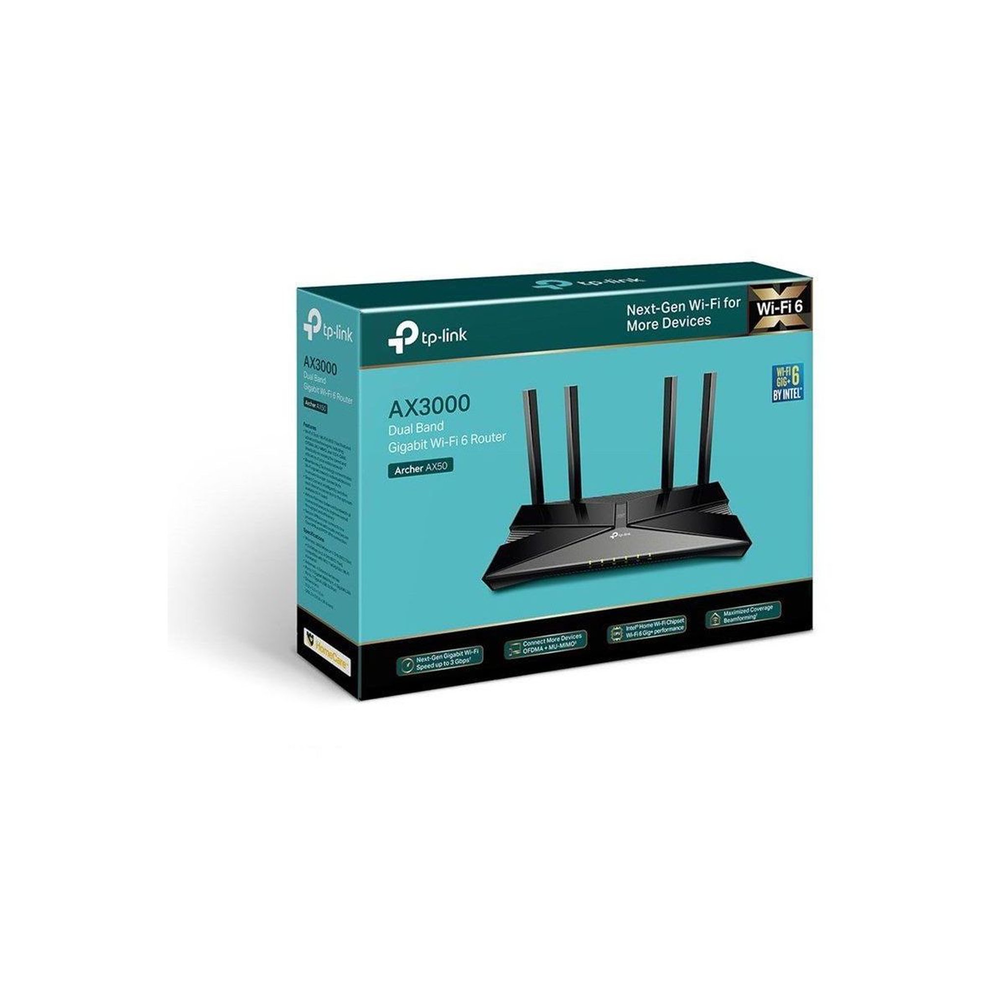 Voir la diapositive 2 : TP-LINK Routeur Wifi Wifi 6 - AX3000