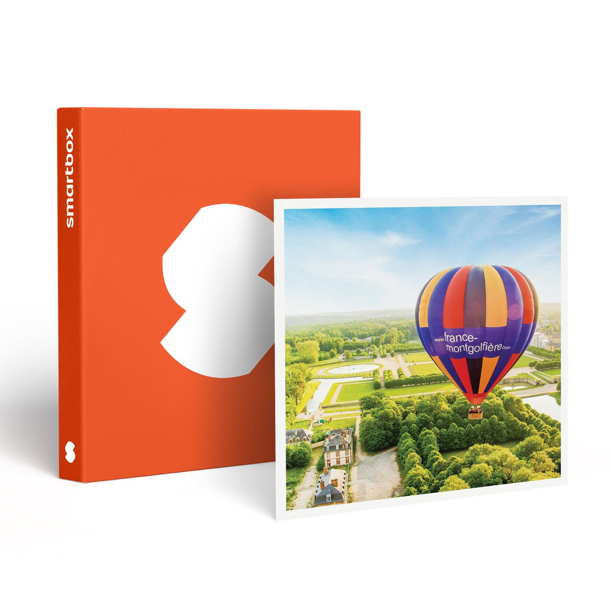 Smartbox Vol en montgolfière partout en France - Coffret Cadeau Sport & Aventure