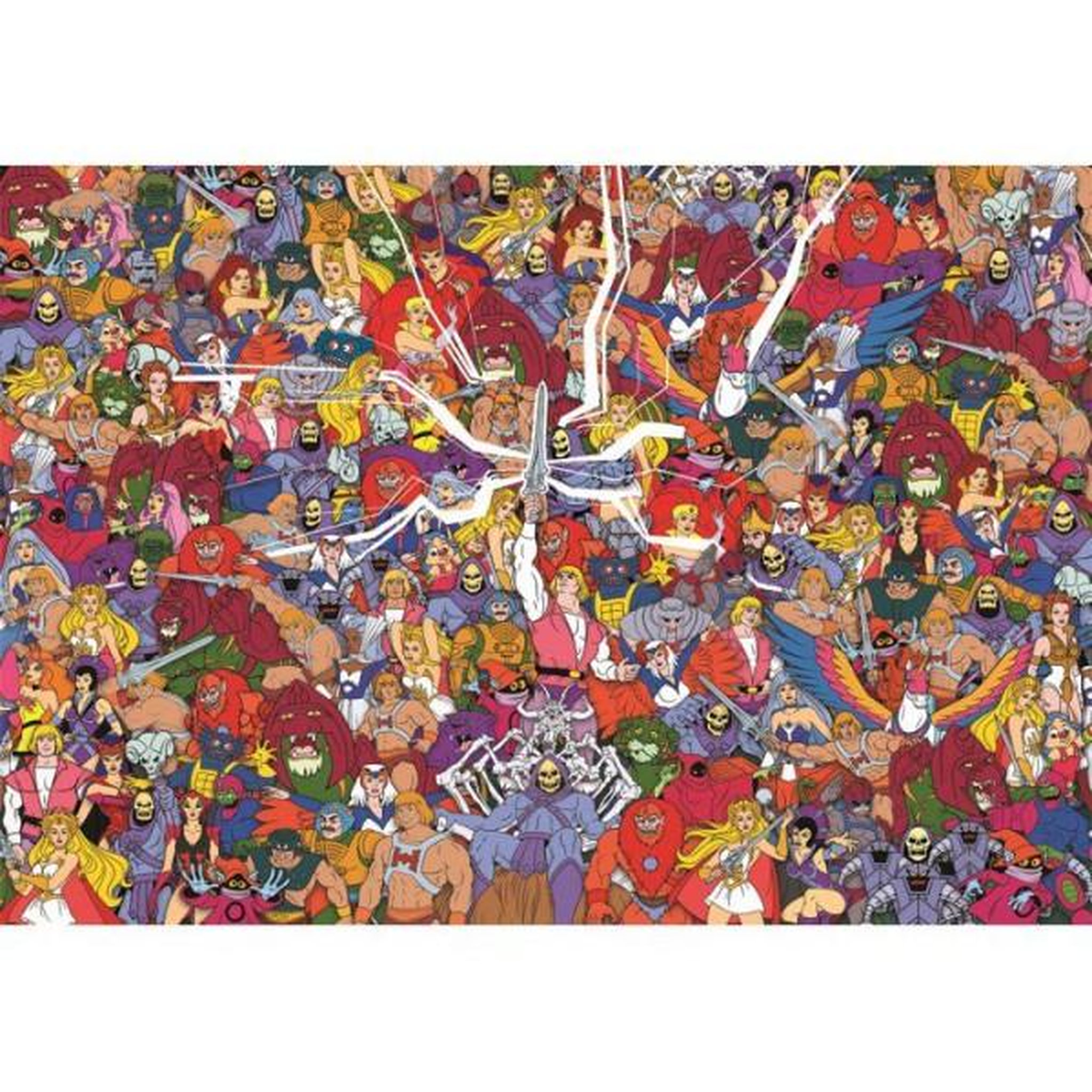 Voir la diapositive 2 : CLEMENTONI Puzzle 500 pieces - Impossible Masters of the Universe Movie