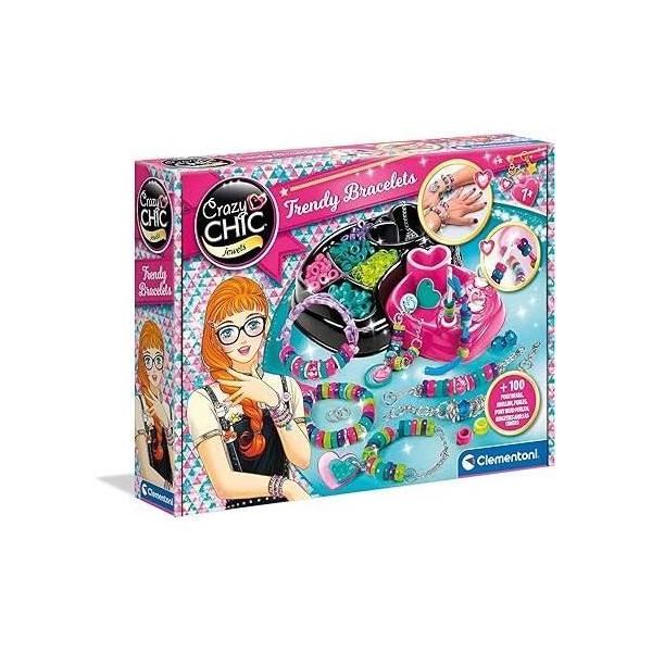 Clementoni - Crazy Chic - Rainbow bracelets