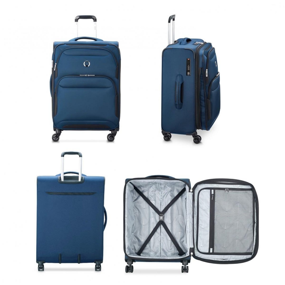 Delsey Valise souple SkyMax 2.0 TSA 68.5cm