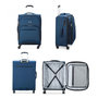 Voir la diapositive 3 : Delsey Valise souple SkyMax 2.0 TSA 68.5cm
