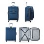 Voir la diapositive 3 : Delsey Valise souple SkyMax 2.0 TSA 68.5cm