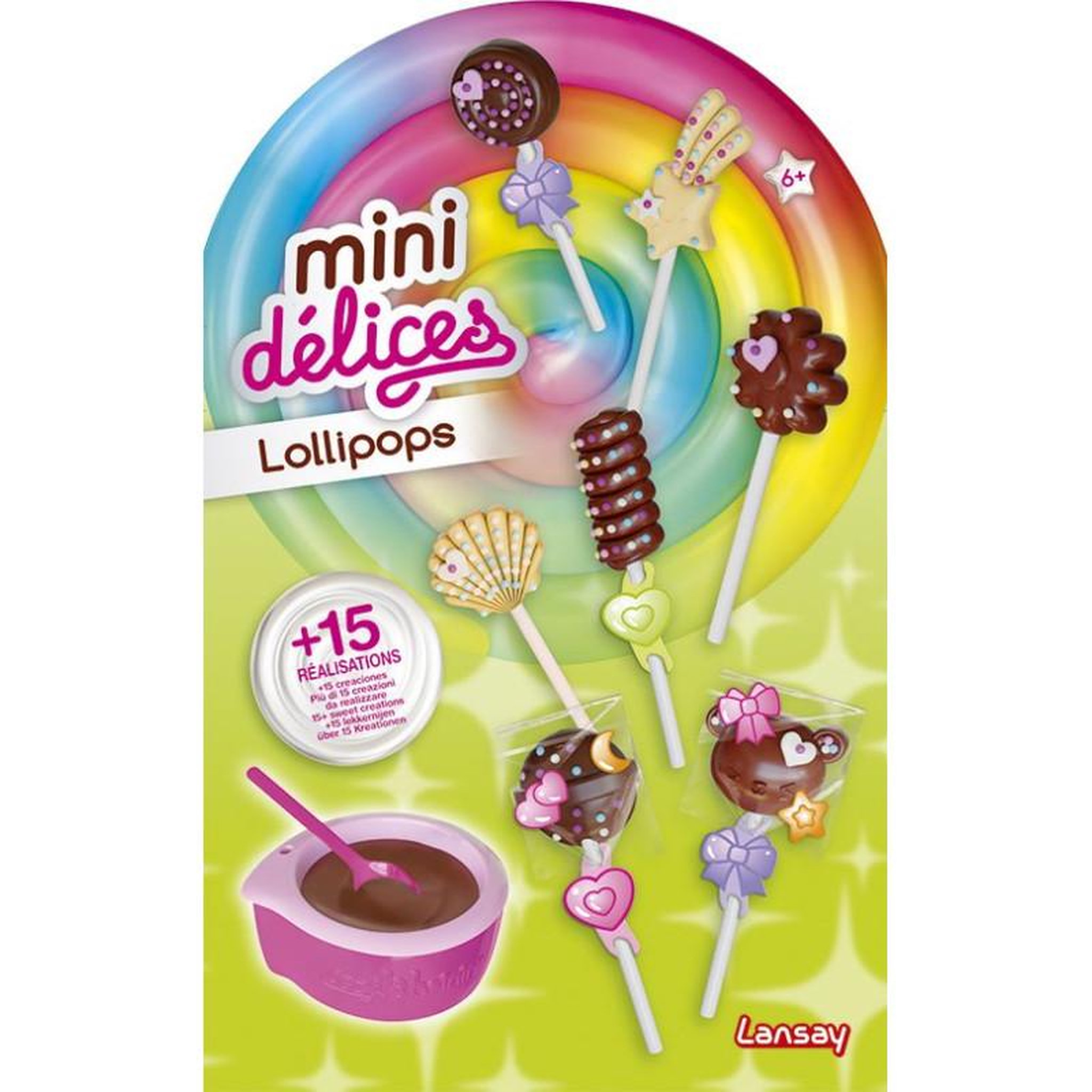 LANSAY Jeu créatif Lansay Mini Délices Lollipops