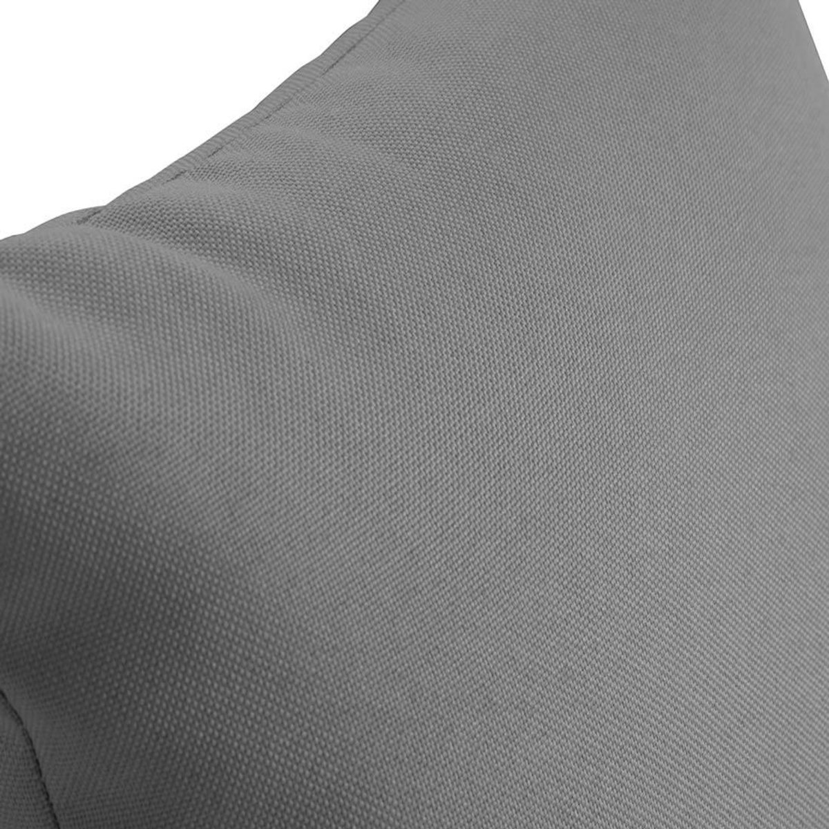 BEST MOBILIER Regala - canapé 3 places - convertible avec coffre - en tissu