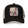 Voir la diapositive 2 : CAPSLAB Casquette trucker prenium Checker