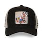 Voir la diapositive 2 : CAPSLAB Casquette trucker prenium Checker