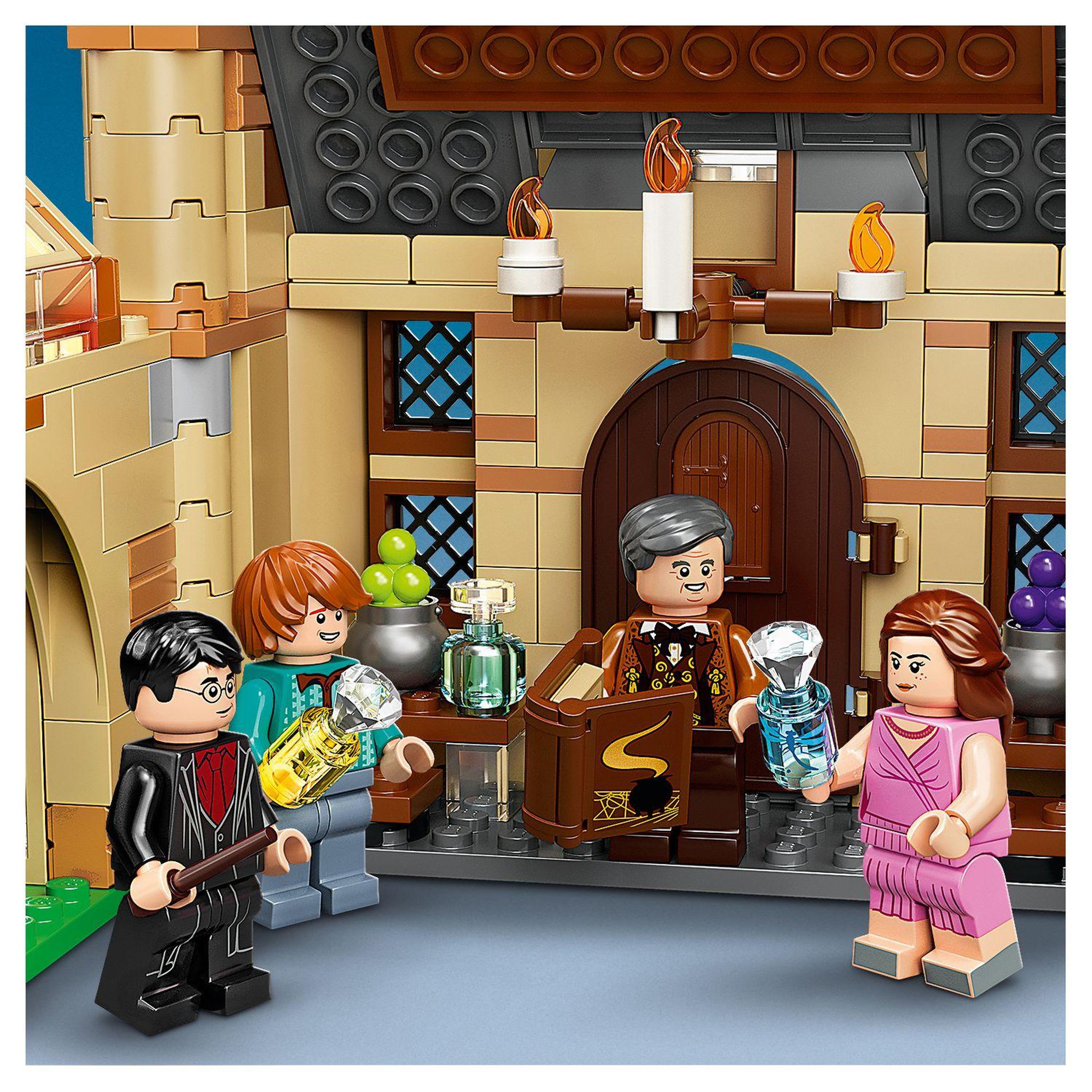 Voir la diapositive 7 : LEGO Harry Potter 75969 - La Tour d'astronomie de Poudlard