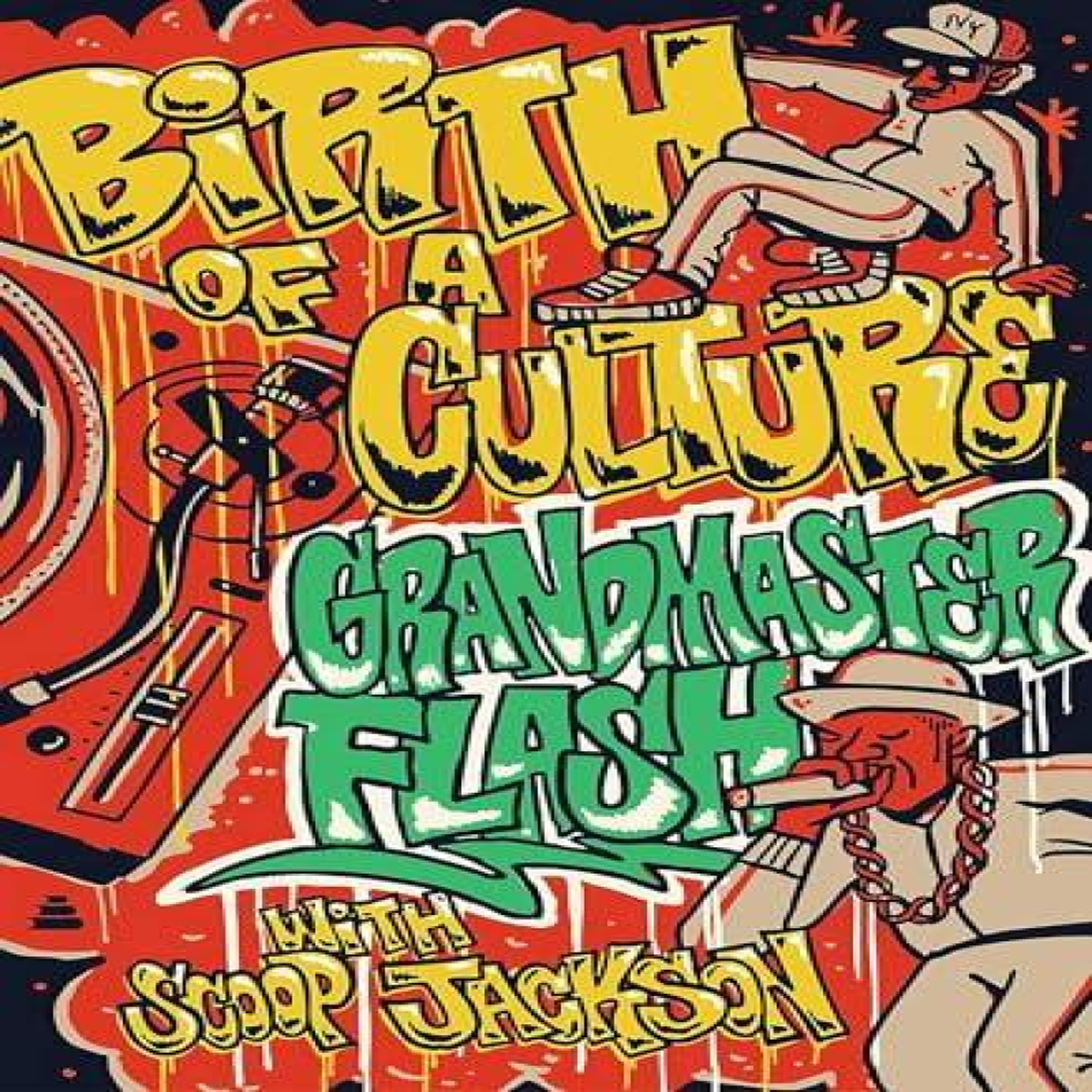 LIVRES Birth of a Culture - Grandmaster Flash