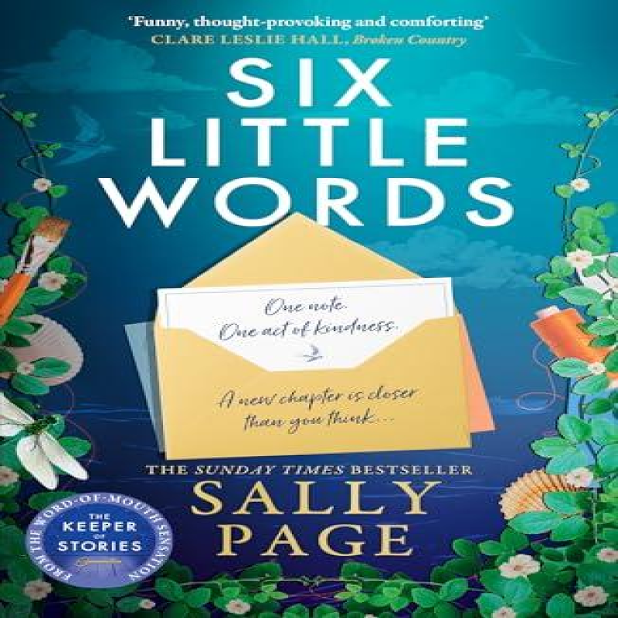 LIVRES SIX LITTLE WORDS PB - Sally Page