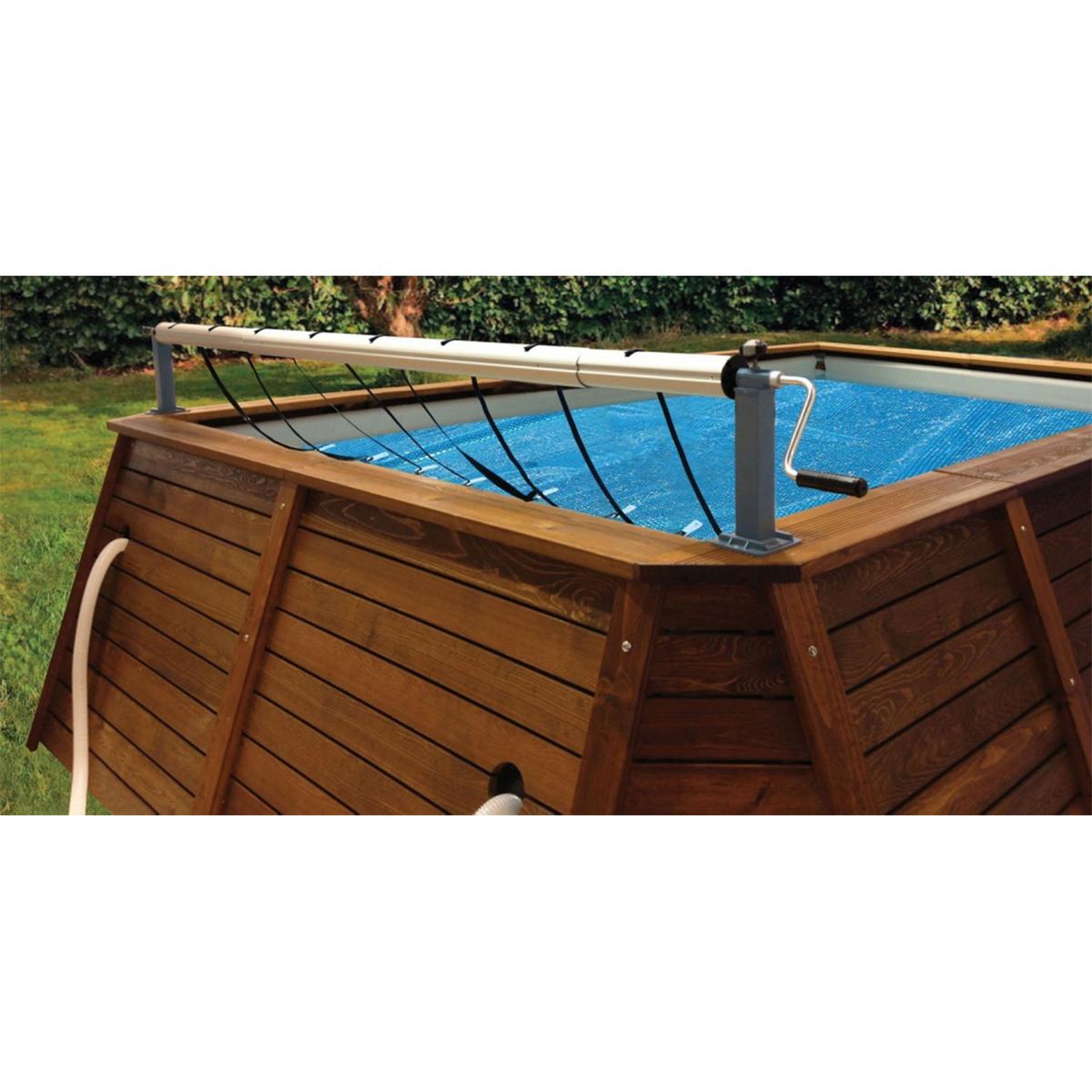 Voir la diapositive 2 : Kokido Enrouleur pour piscine hors sol 80mm 5x150cm - k939+480wbx