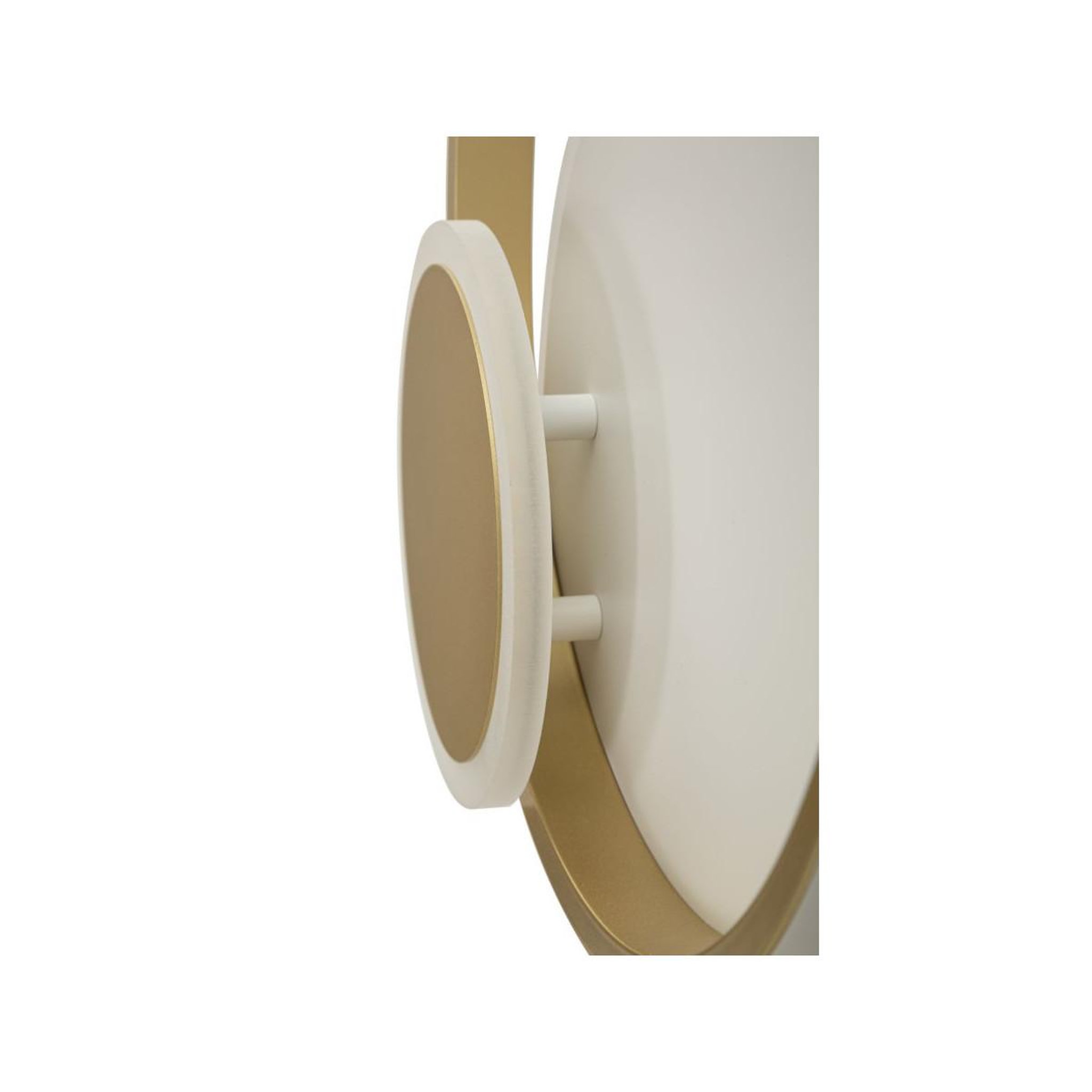 Voir la diapositive 2 : Paris Prix Applique murale led  dish  34cm or