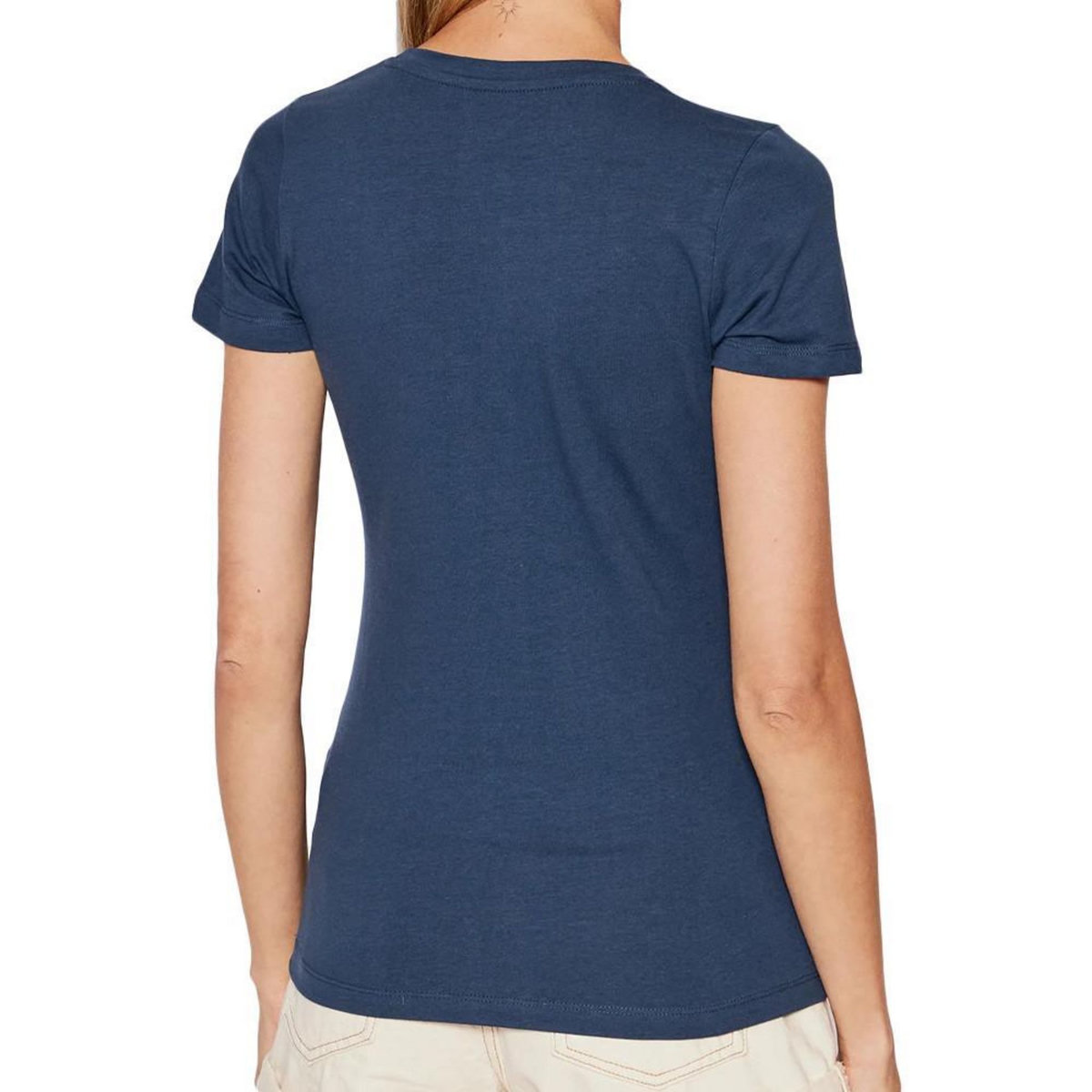 Pepe Jeans T-shirt Marine Femme Pepe Jeans New Virginia