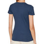 Voir la diapositive 2 : Pepe Jeans T-shirt Marine Femme Pepe Jeans New Virginia