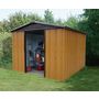 Voir la diapositive 1 : Yardmaster Abri de jardin métal - 5,97m²