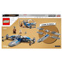 Voir la diapositive 8 : LEGO Star Wars 75297 - X-Wing de la Résistance
