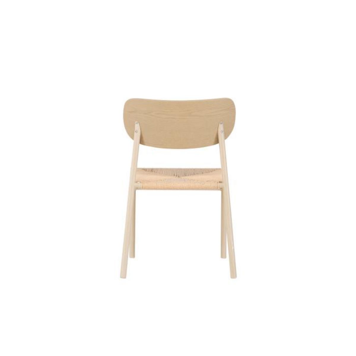 Paris Prix Chaise Design  Polly  80cm Beige