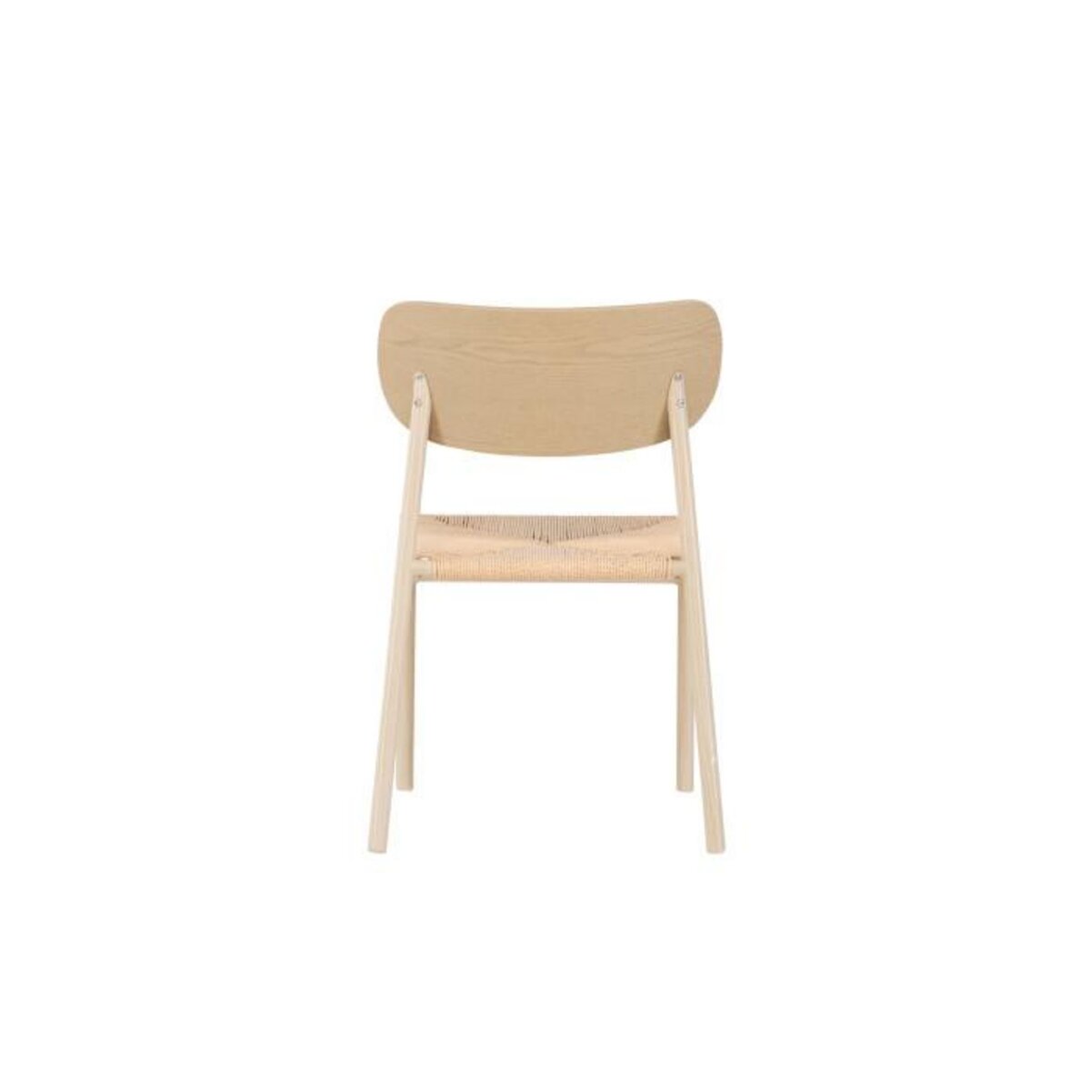 Paris Prix Chaise Design  Polly  80cm Beige