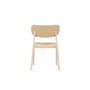 Voir la diapositive 6 : Paris Prix Chaise Design  Polly  80cm Beige