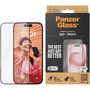 Voir la diapositive 2 : PANZERGLASS Protège écran iPhone 15 Ultra-Wide-Fit