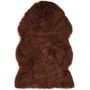 Voir la diapositive 1 : VIDAXL Tapis 60 x 90 cm Peau de mouton synthetique Marron