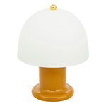 ATMOSPHERA Lampe à Poser LED  Rick  21cm Jaune