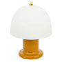 Voir la diapositive 1 : ATMOSPHERA Lampe à Poser LED  Rick  21cm Jaune