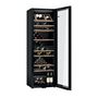 Voir la diapositive 3 : BOSCH Cave à vin 199 bouteilles double zone - kwk36abga