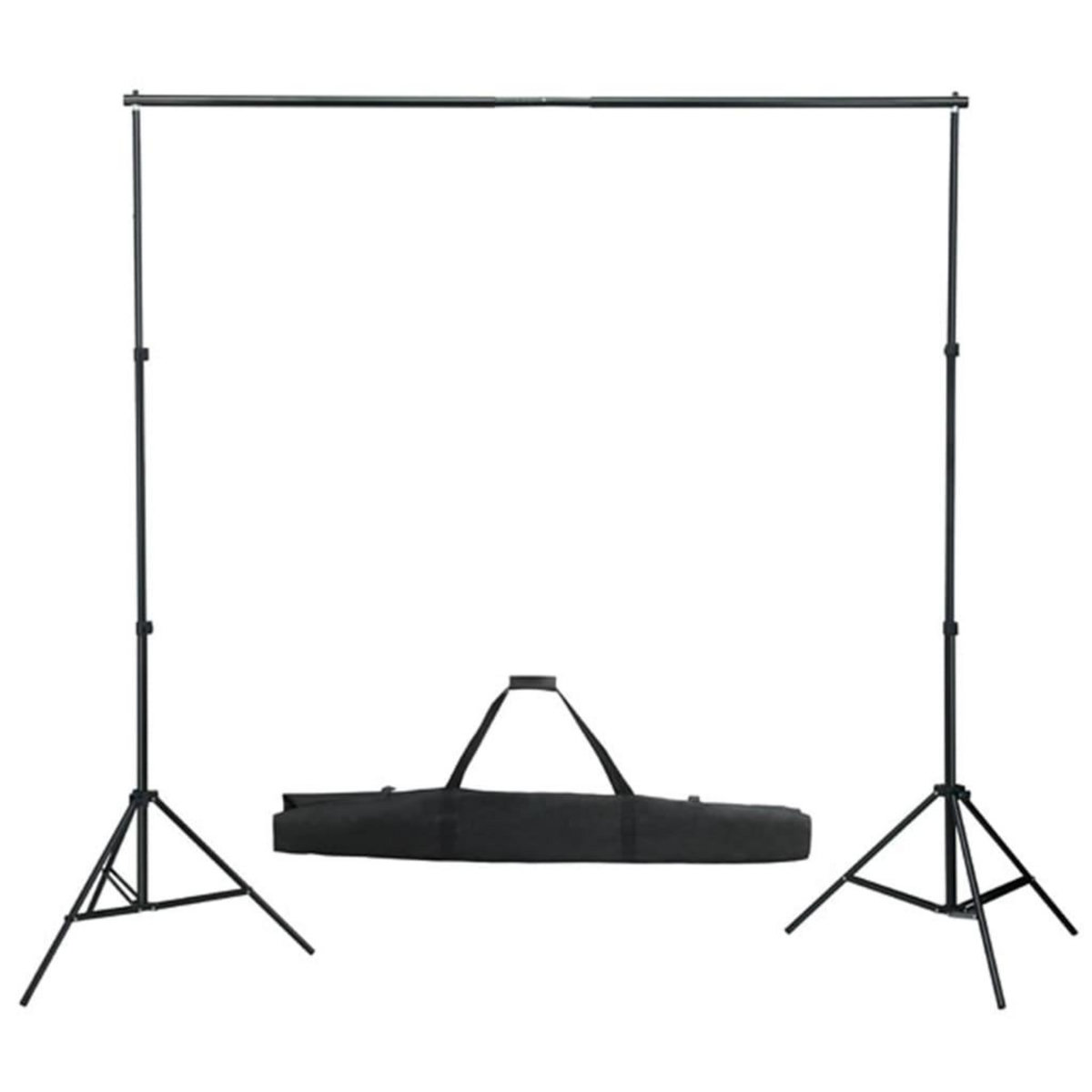 VIDAXL Kit de studio photo boîtes a lumiere toile de fond reflecteur