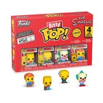 Funko Pack de 4 figurines Funko Bitty Pop Simpsons Bart