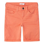 NAME IT Short  Garçon Name it Twiisak 13213214. Coloris disponibles : Orange