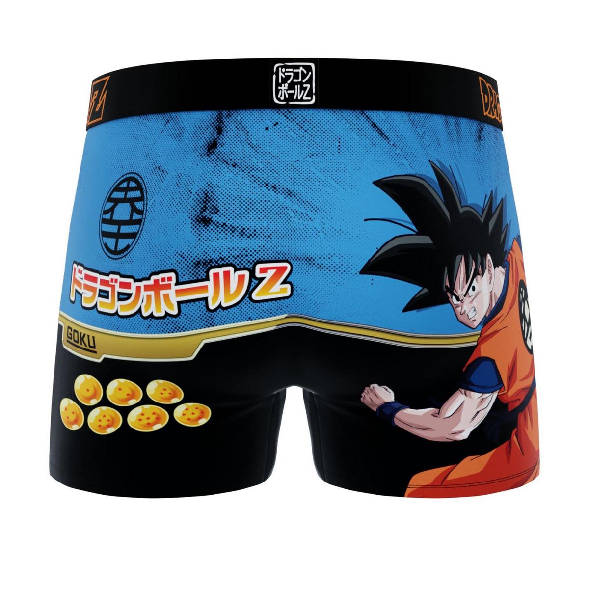 FREEGUN Lot de 3 boxers enfant Dragon Ball Z